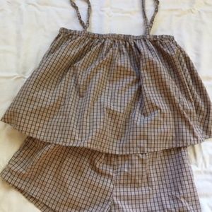 Deiji Studios Gathered Cami Set